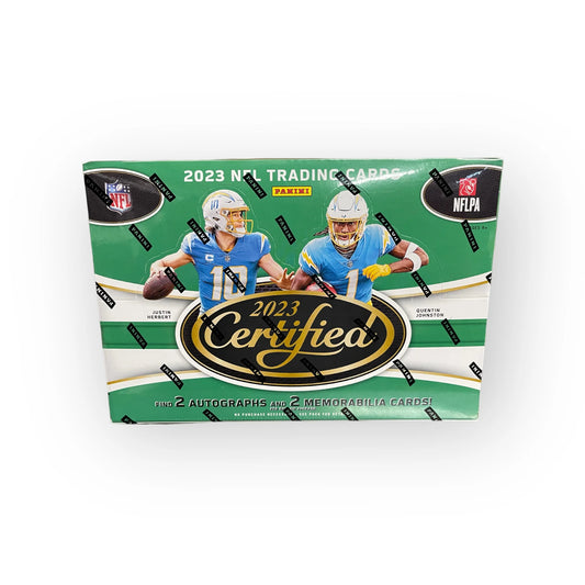 Join Us for our 2023 Panini Certified Football Hobby Box Break