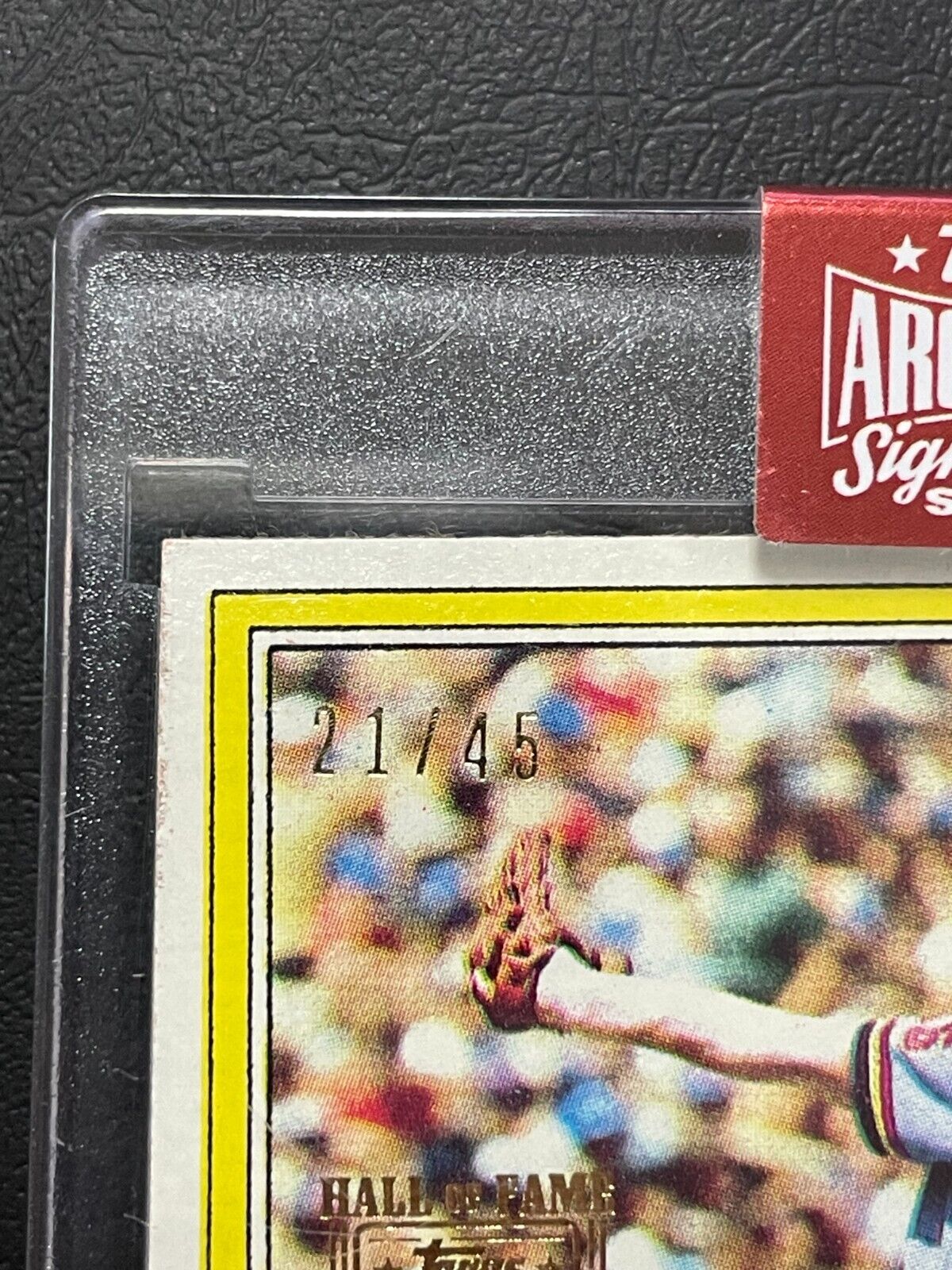 2023 Topps (1981) Archives Signature Retired Series Jim Kaat HOF Cardinals /45