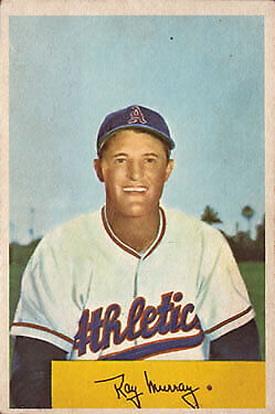 1954 Bowman #83 Ray Murray - NM