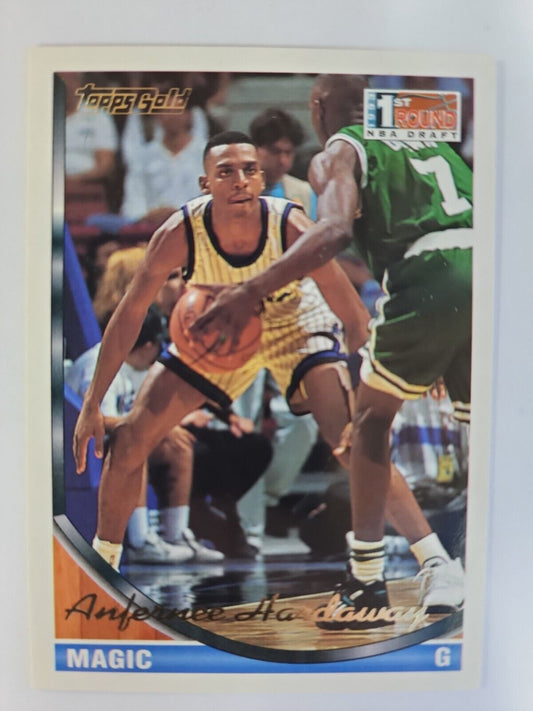 Anfernee Hardaway 1993-94 Topps Gold 334 Rc