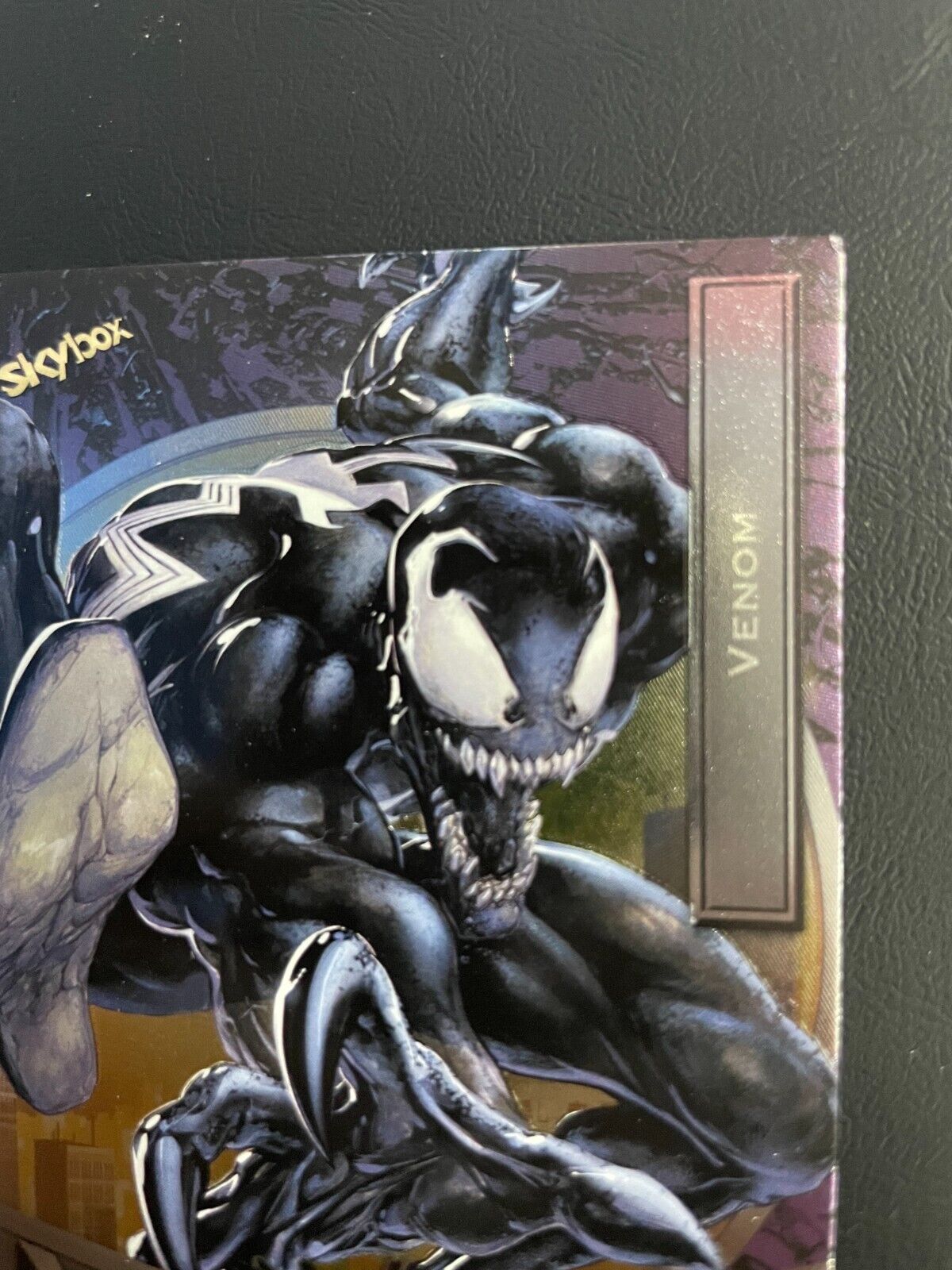 2021 Upper Deck Skybox Marvel Metal Universe Spider-Man VENOM #93