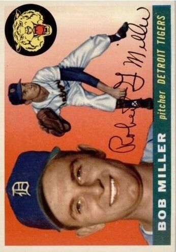 1955 Topps #9 Robert Miller - NM