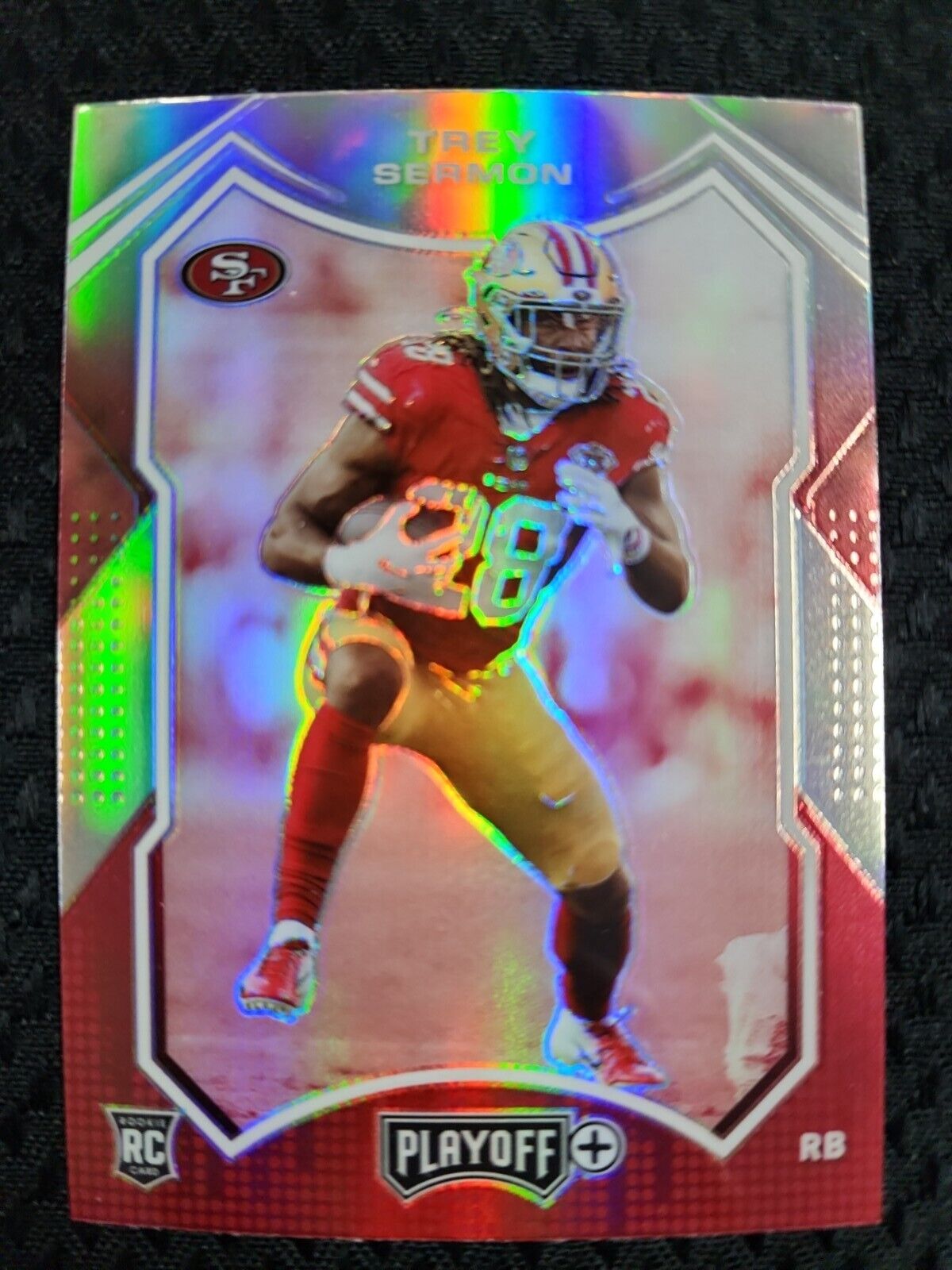 2021 Panini Playoff Rookies Plus Silver Trey Sermon #226 Rookie RC
