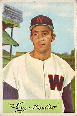 1954 Bowman #88 Tom Umphlett RC - NM