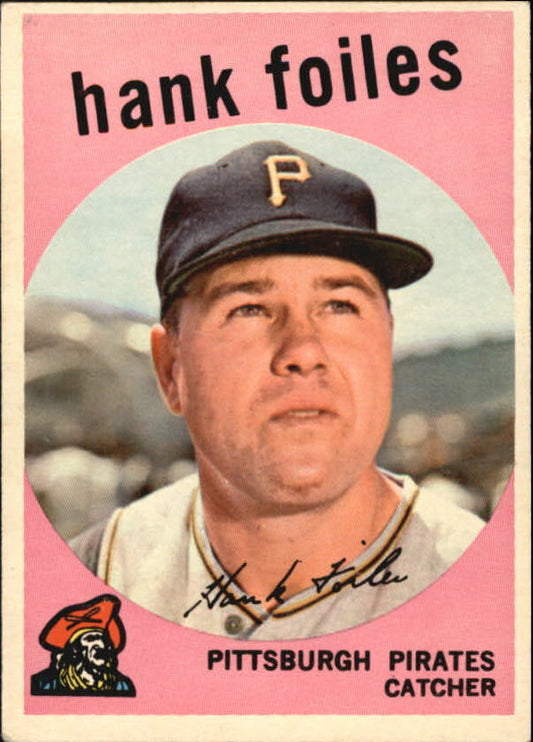 1959 Topps #294 Hank Foiles - NM