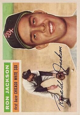 1956 Topps #186 Ron Jackson - NM