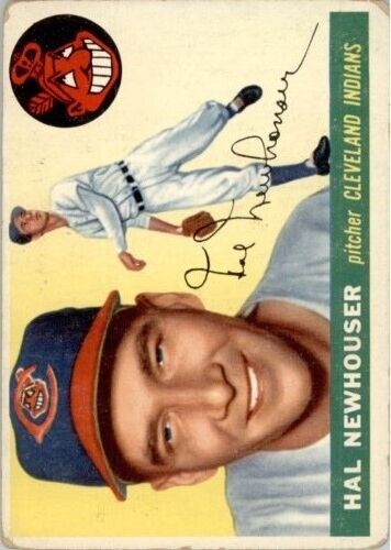 1955 Topps #24 Hal Newhouser - NM