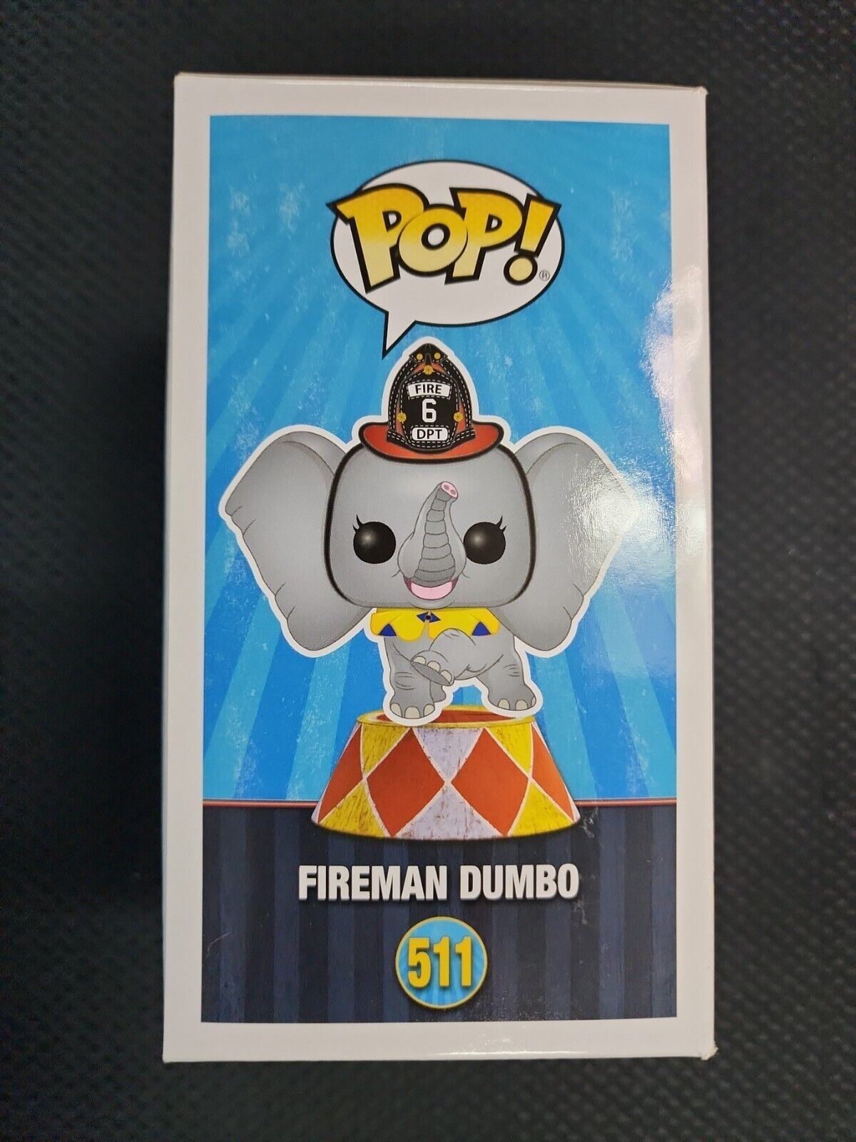FUNKO POP FIREMAN DUMBO DISNEY #511 VAULTED RETIRED VINYL FIGURE