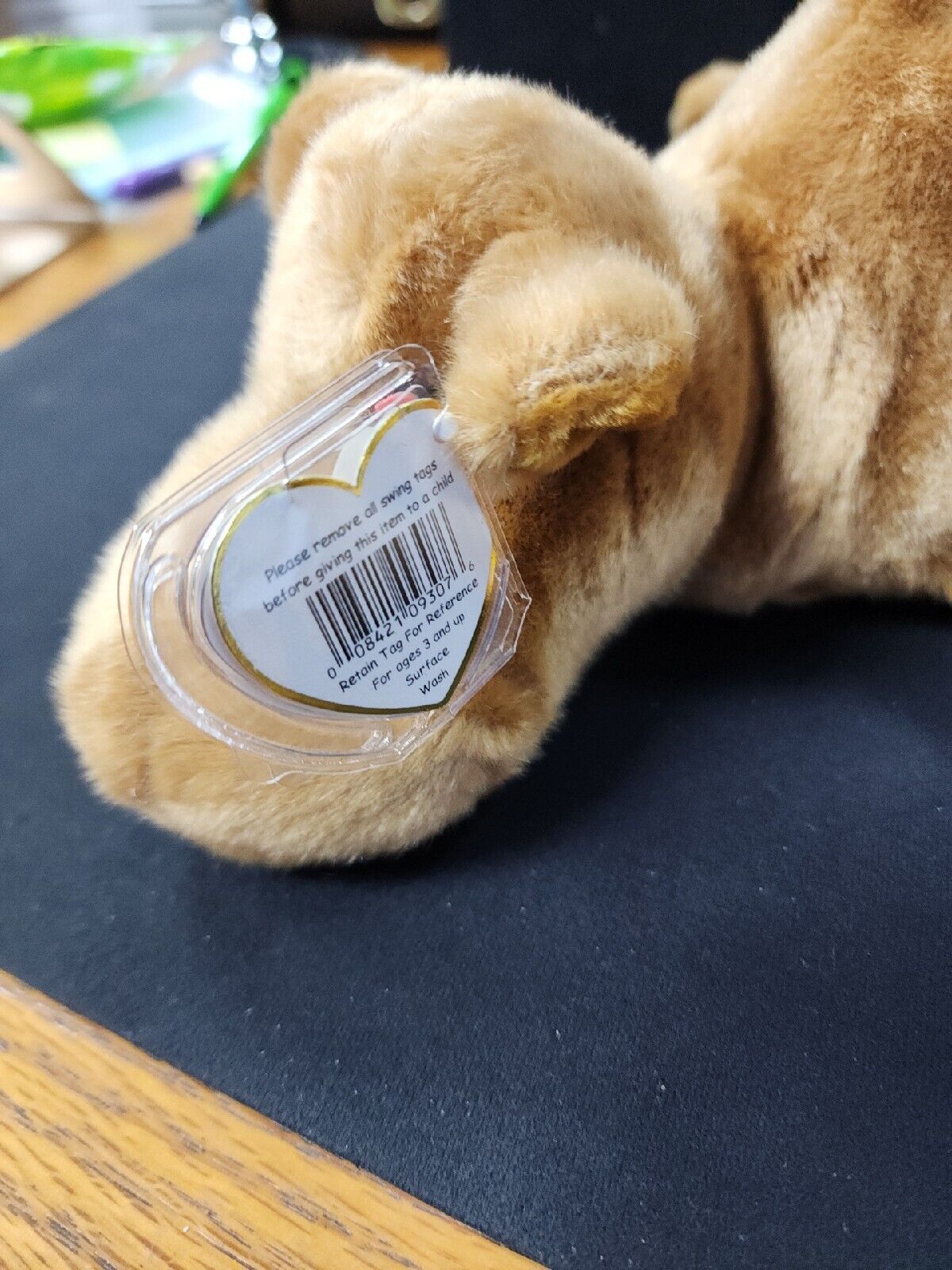 Original 1998 Beanie Buddies TY Humphrey The Camel Beanie Baby Plush With TAG