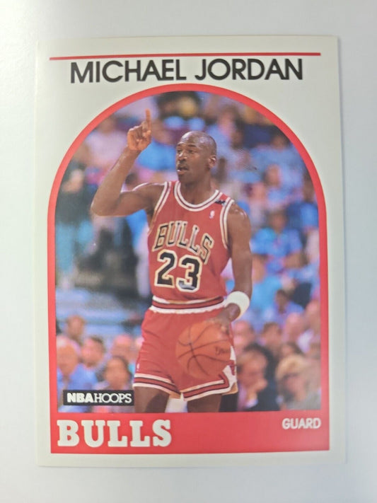 1989 Michael Jordan NBA Hoops #200