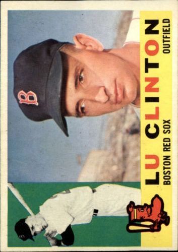 1960 Topps #533 Lu Clinton RC - Ex+