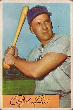 1954 Bowman #45 Ralph Kiner - NM