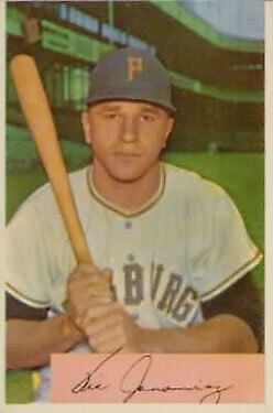 1954 Bowman #203 Vic Janowicz - NM