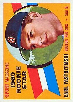 1960 Topps #148 Carl Yastrzemski RS RC - Ex+