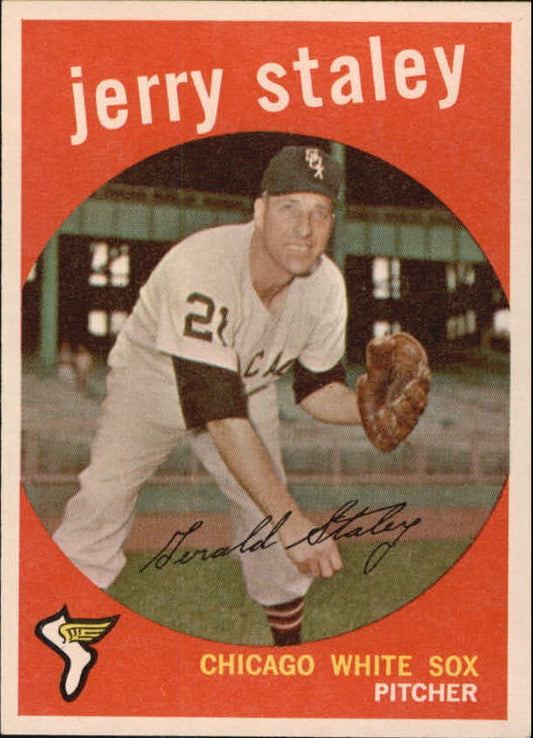 1959 Topps #426 Gerry Staley - NM
