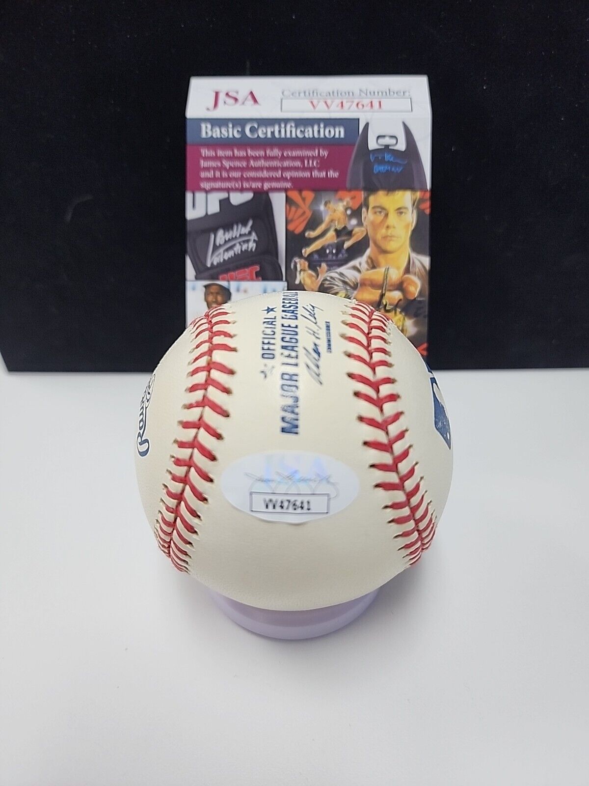Harmon Killebrew Autographed Baseball with JSA cert. HOF '84