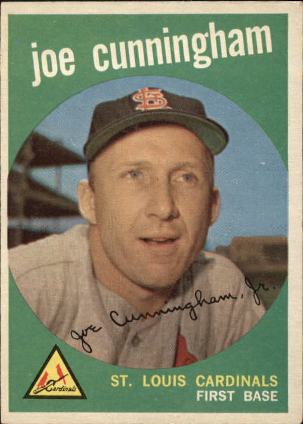 1959 Topps #285 Joe Cunningham - NM