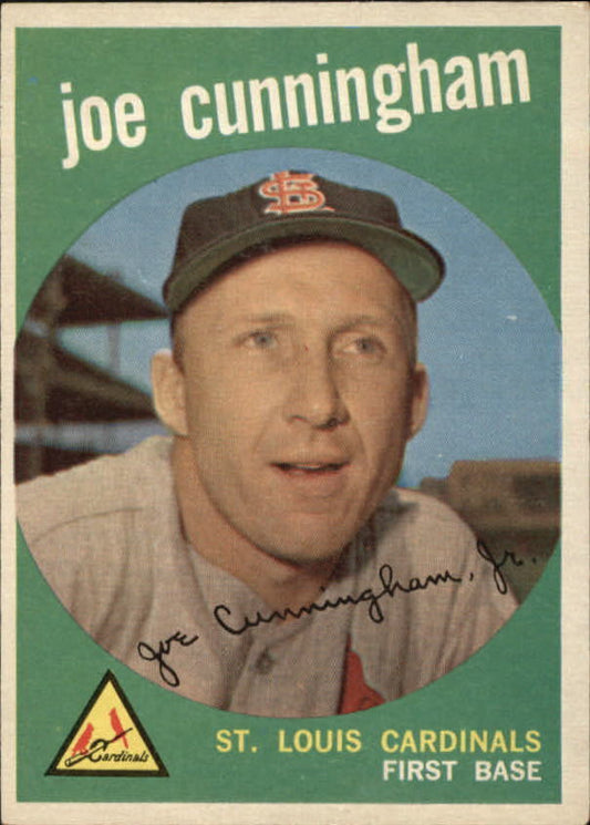1959 Topps #285 Joe Cunningham - NM
