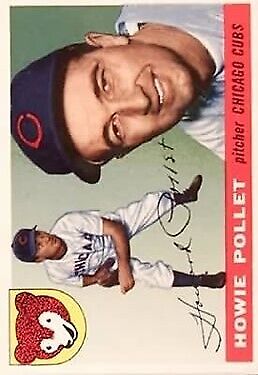 1955 Topps #76 Howie Pollet - NM