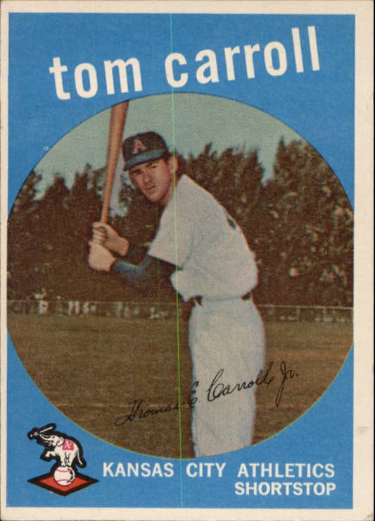 1959 Topps #513 Tommy Carroll - NM