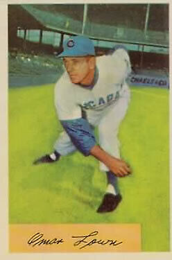 1954 Bowman #157 Turk Lown - NM