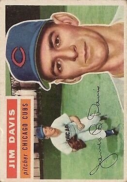 1956 Topps #102 Jim Davis - NM
