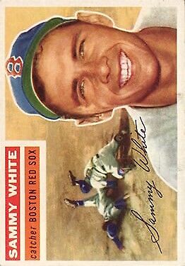 1956 Topps #168 Sammy White - NM