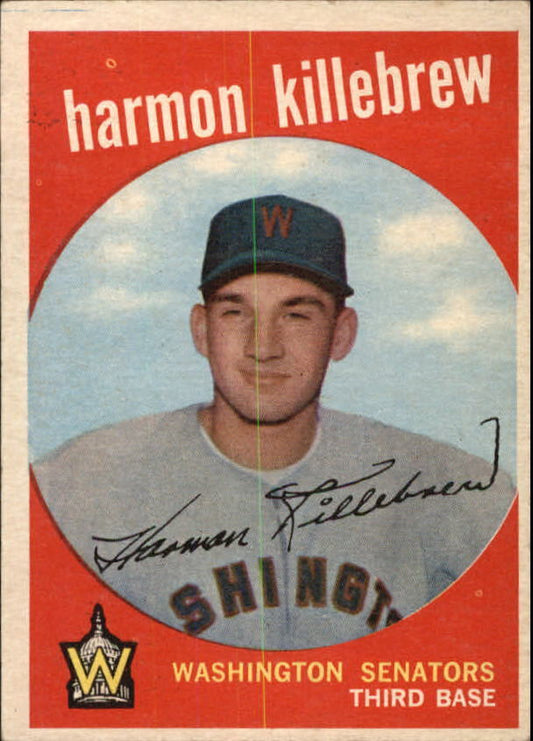 1959 Topps #515 Harmon Killebrew - NM