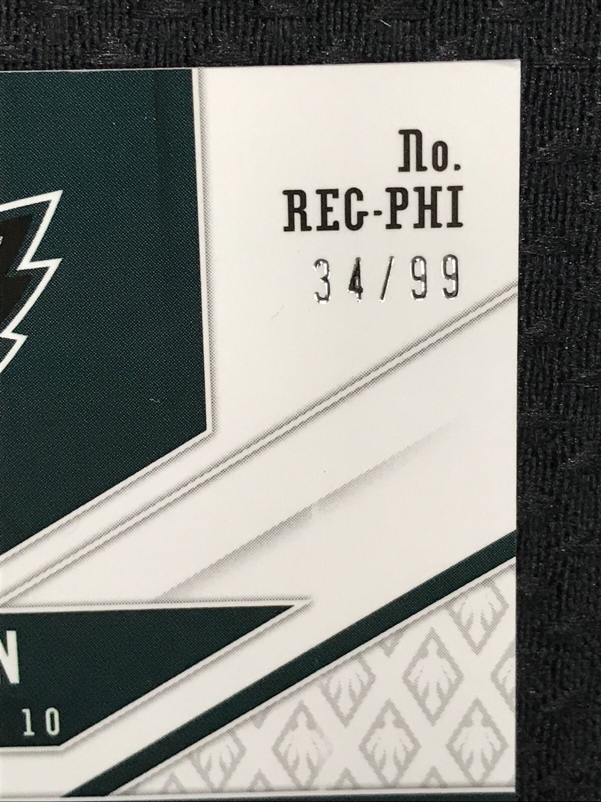 2021 Devonta Smith Desean Jackson Alshon Jeffery Phoenix Regeneration Patch /99