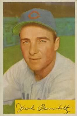 1954 Bowman #221 Frank Baumholtz - NM