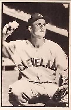1953 Bowman Black and White #13 Joe Tipton - VG-EX
