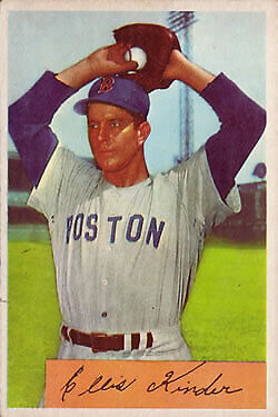 1954 Bowman #98 Ellis Kinder - NM