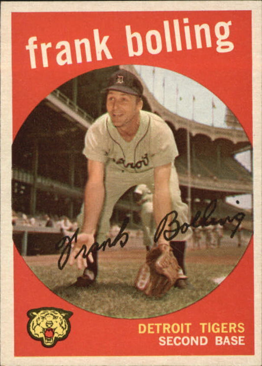 1959 Topps #280 Frank Bolling - NM