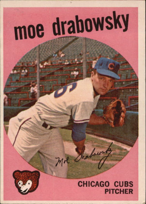1959 Topps #407 Moe Drabowsky - NM