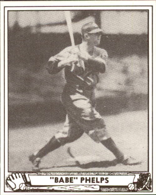 1940 Play Ball #66 Babe Phelps - FAIR
