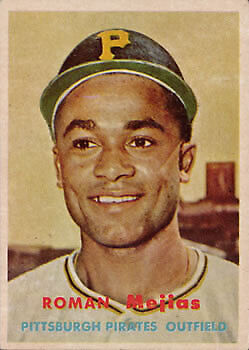 1957 Topps #362 Roman Mejias RC - Vg+
