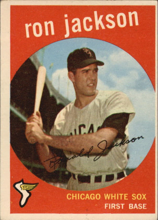 1959 Topps #73 Ron Jackson - VgEx+