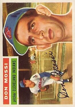 1956 Topps #39 Don Mossi - NM