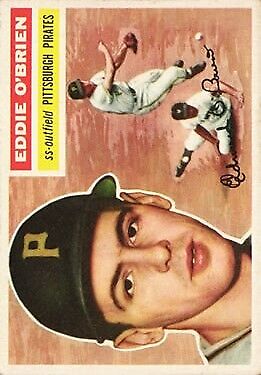 1956 Topps #116 Eddie O'Brien - NM