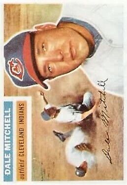 1956 Topps #268 Dale Mitchell - NM