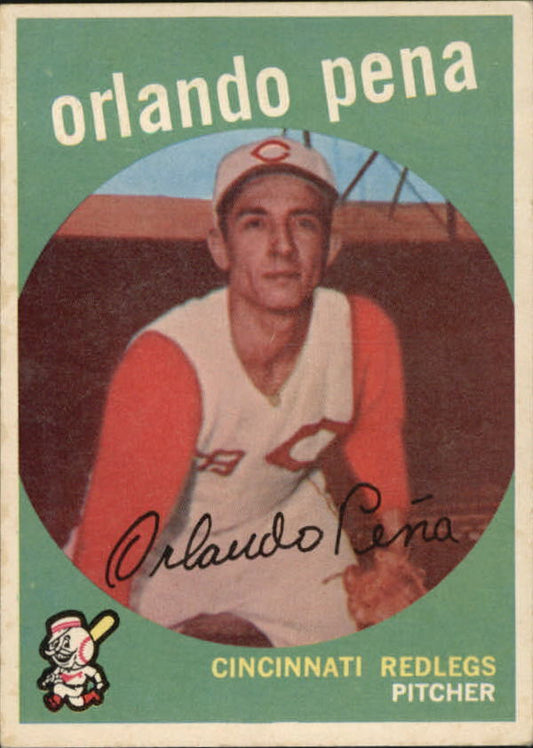 1959 Topps #271 Orlando Pena RC - NM