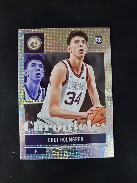Chet Holmgren 2022-23 Chronicles DP Pulsar RC #1 Bulldogs Thunder