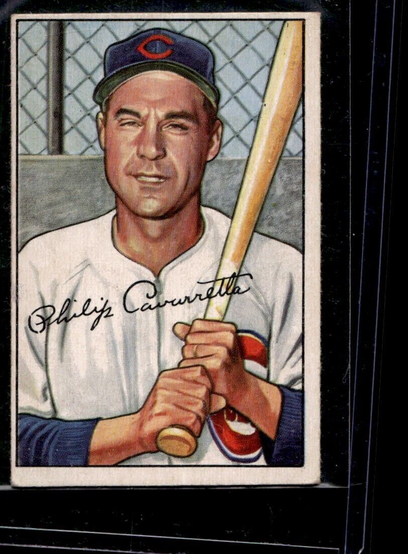 1952 Bowman #126 Phil Cavarretta - VG