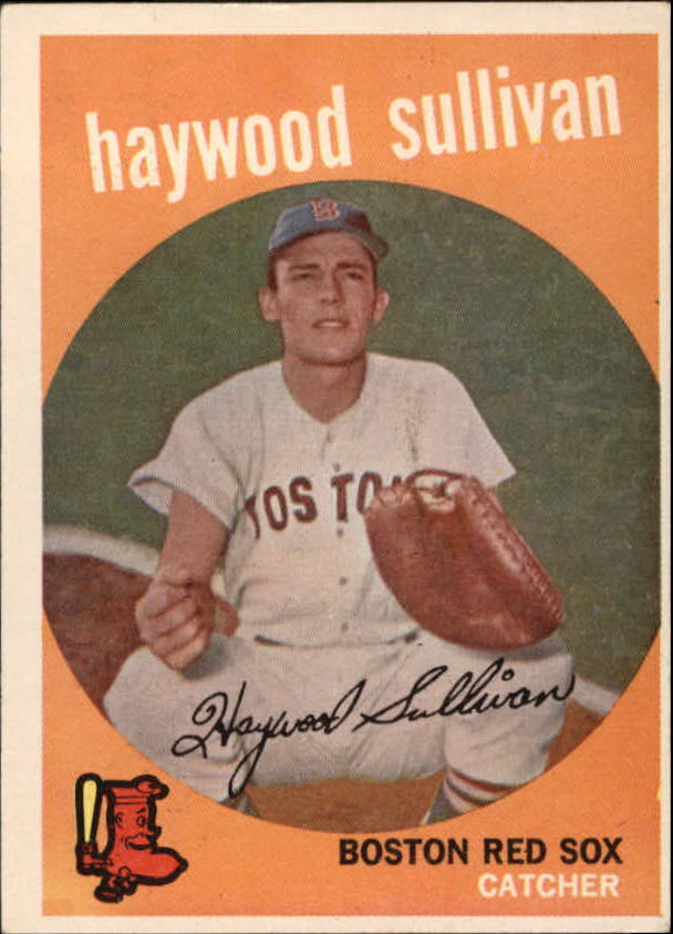 1959 Topps #416 Haywood Sullivan - NM