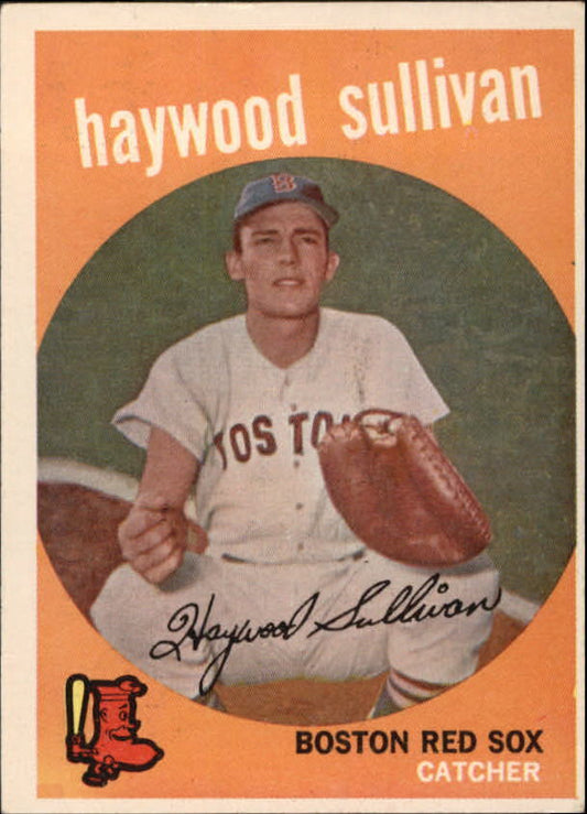 1959 Topps #416 Haywood Sullivan - NM