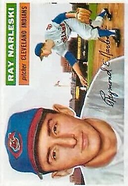 1956 Topps #133 Ray Narleski - NM