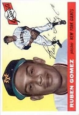 1955 Topps #71 Ruben Gomez - NM