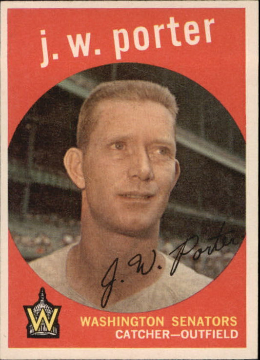 1959 Topps #246 J.W. Porter - NM