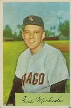 1954 Bowman #150 Cass Michaels - NM