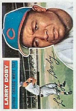 1956 Topps #250 Larry Doby - Vg+
